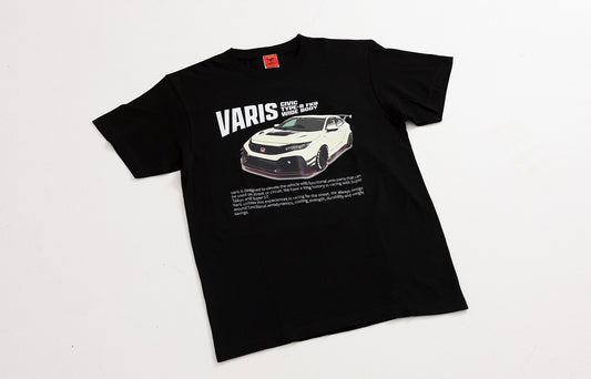 Demo Car T-shirt / CIVIC TYPE-R FK8 WIDEBODY