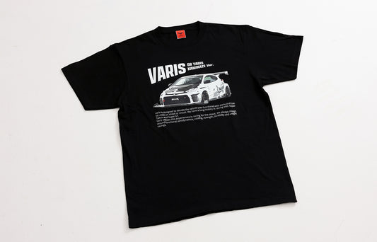 Demo Car T-shirt / GR YARIS KAMIKAZE Ver.