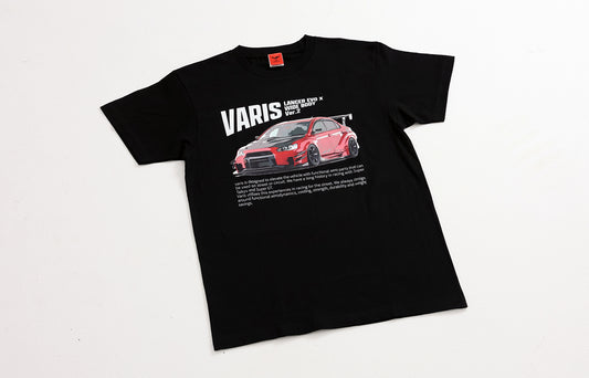 Demo Car T-shirt / LANCER EVO X WIDEBODY Ver.2