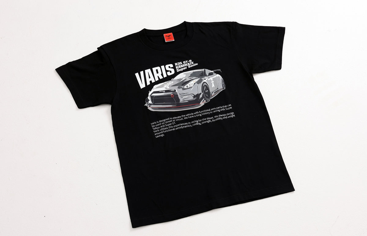 Demo Car T-shirt / R35 GT-R KAMIKAZE Super Sonic